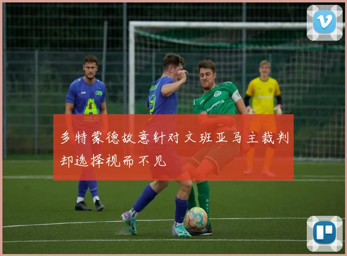 多特蒙德故意针对文班亚马主裁判却选择视而不见