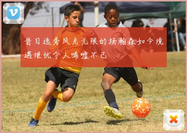 昔日选秀风光无限的杨瀚森如今境遇堪忧令人唏嘘不已